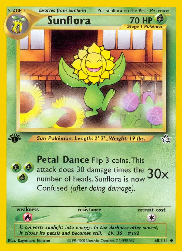50-1ED Sunflora – Neo Genesis