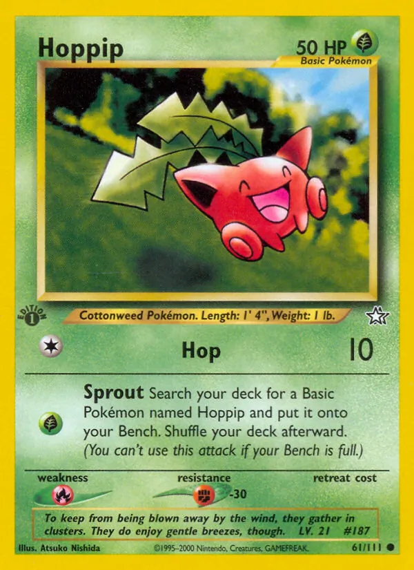 61-1ED Hoppip – Neo Genesis