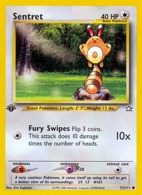 71-1ED Sentret – Neo Genesis