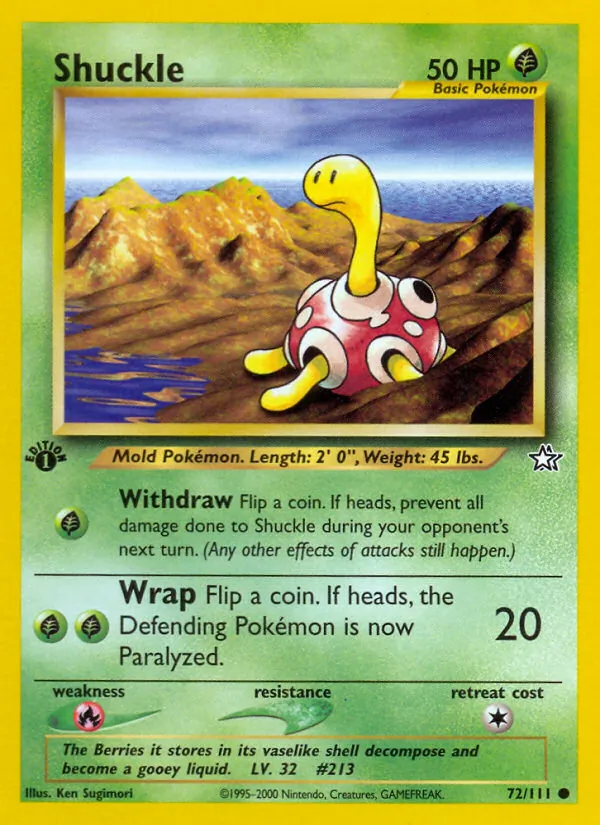 72-1ED Shuckle – Neo Genesis