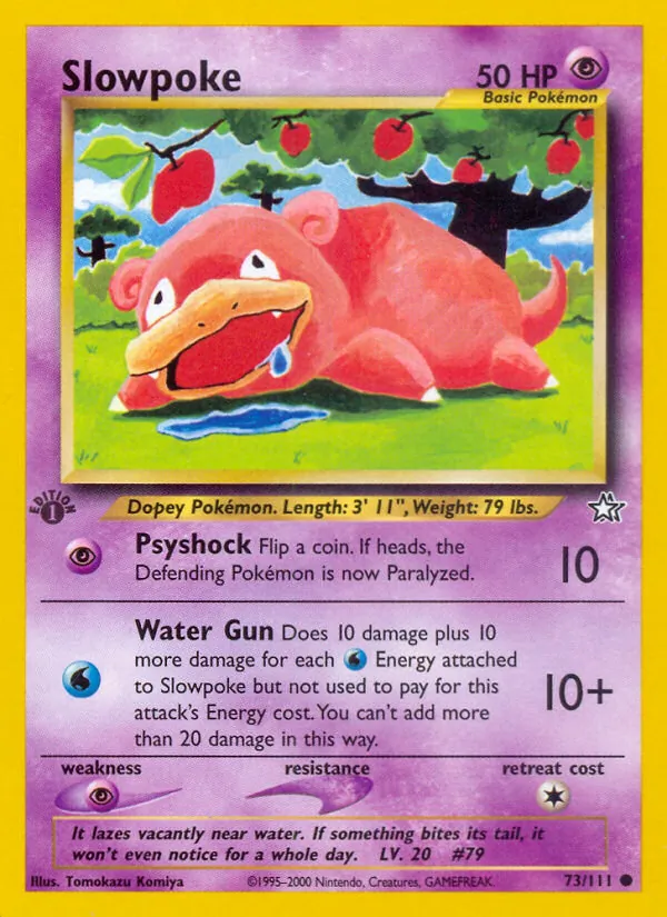 73-1ED Slowpoke – Neo Genesis