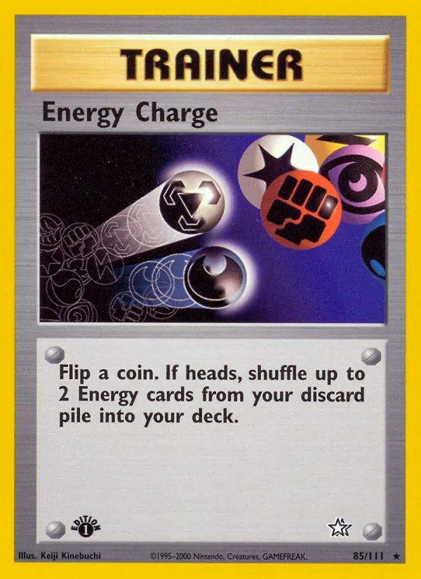 85-1ED Energy Charge – Neo Genesis