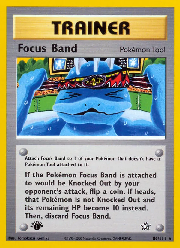 86-1ED Focus Band – Neo Genesis