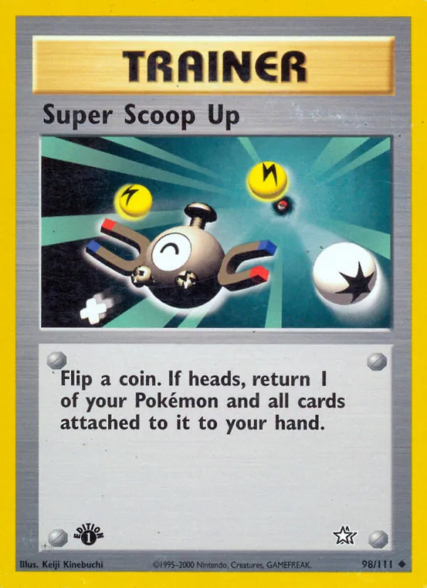 98-1ED Super Scoop Up – Neo Genesis