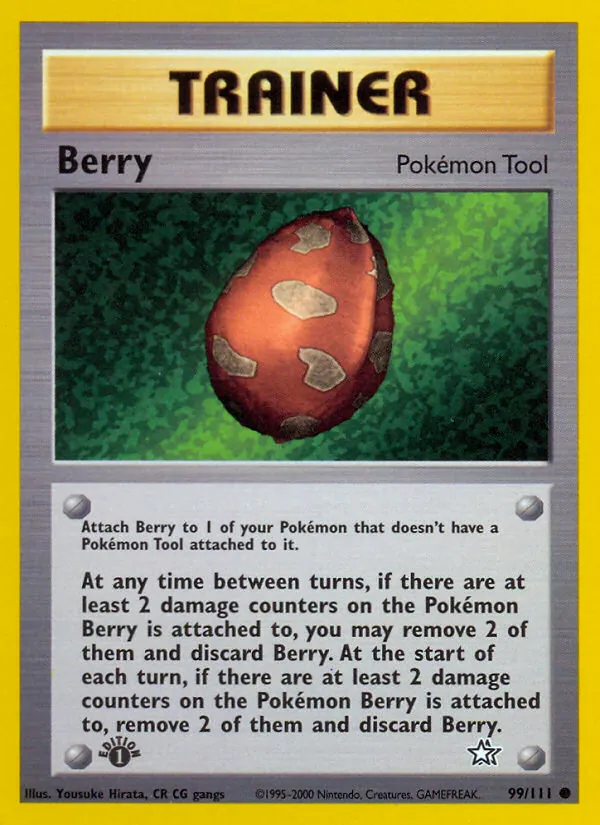 99-1ED Berry – Neo Genesis