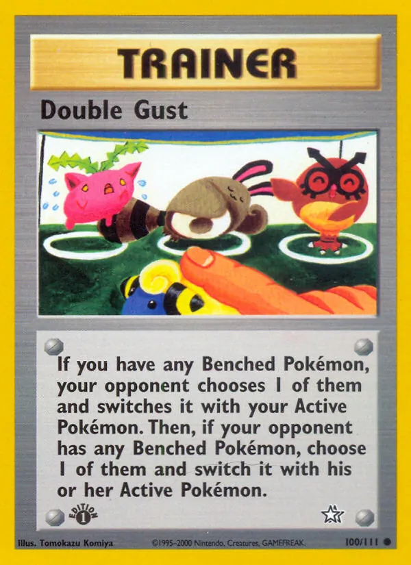 100 Double Gust – Neo Genesis