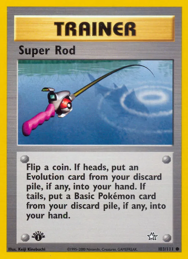 103 Super Rod – Neo Genesis