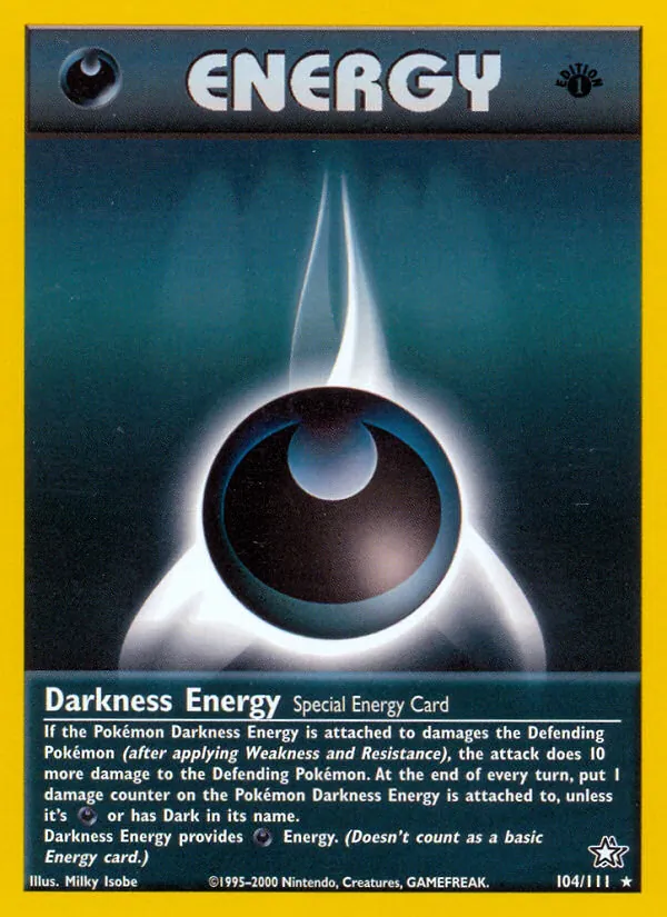 104 Darkness Energy – Neo Genesis