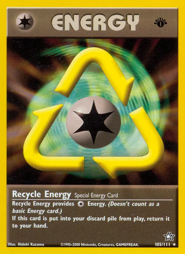 105 Recycle Energy – Neo Genesis