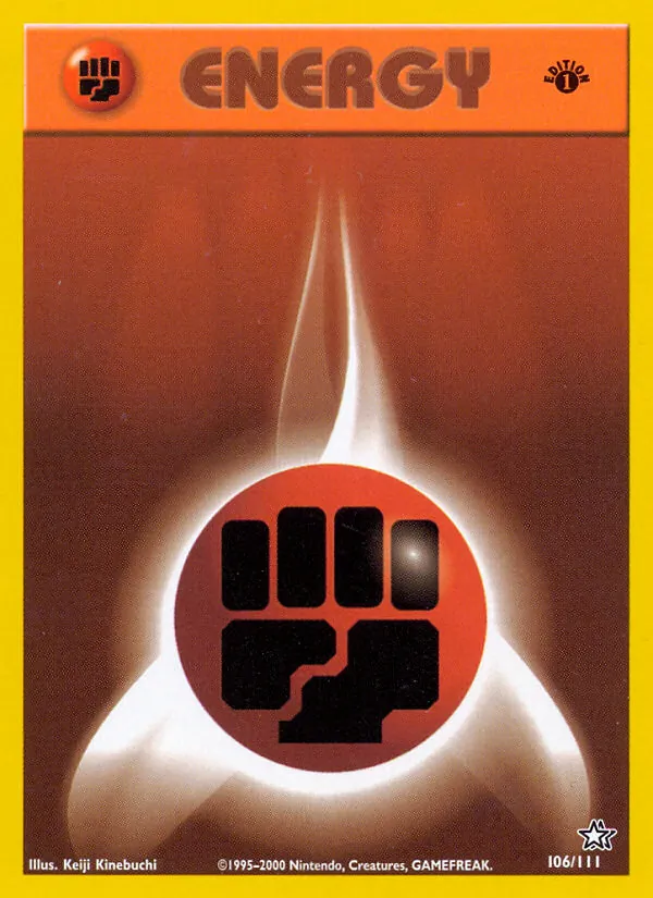 106 Fighting Energy – Neo Genesis