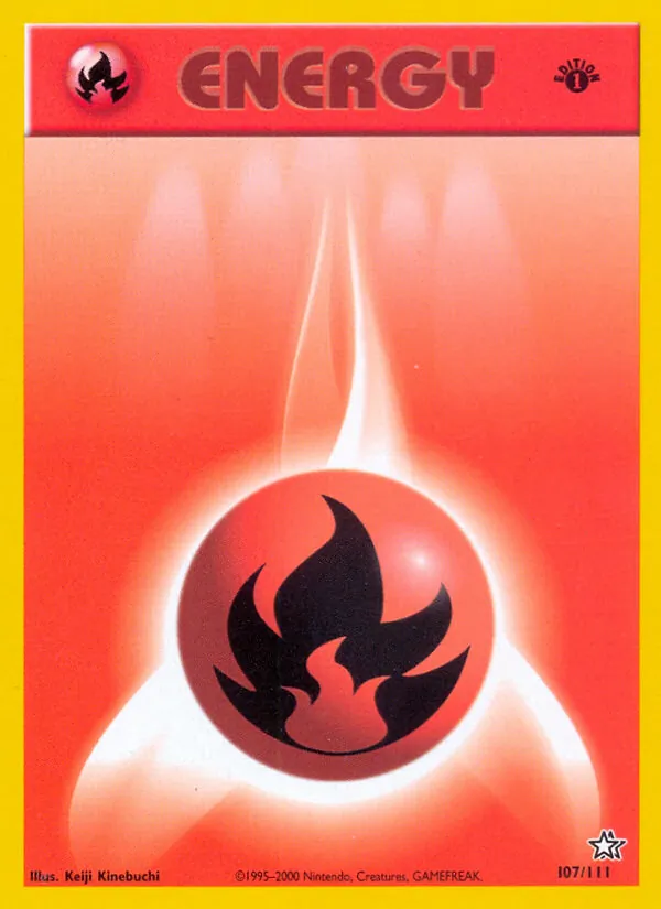 107 Fire Energy – Neo Genesis