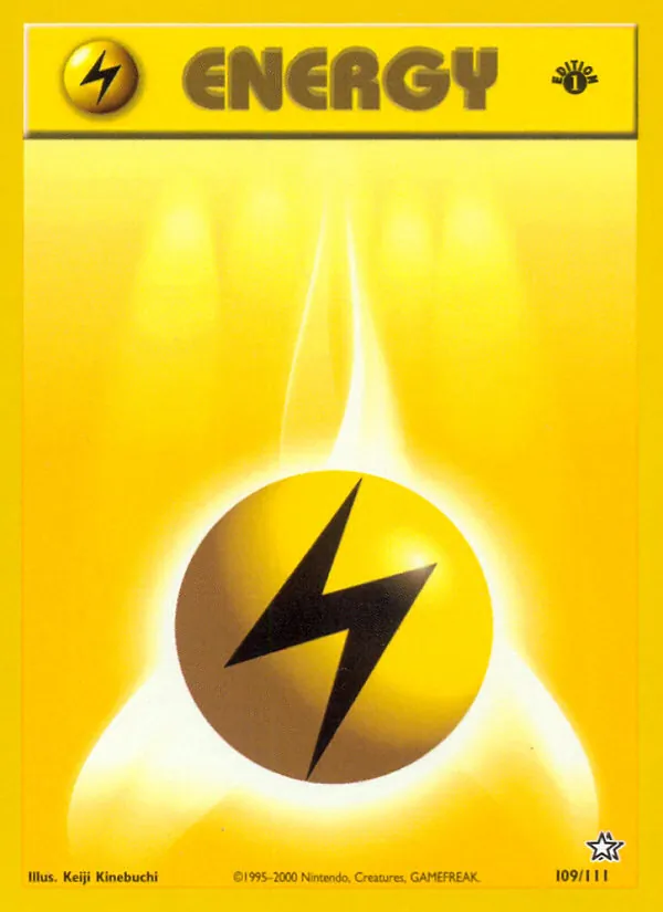 109 Lightning Energy – Neo Genesis