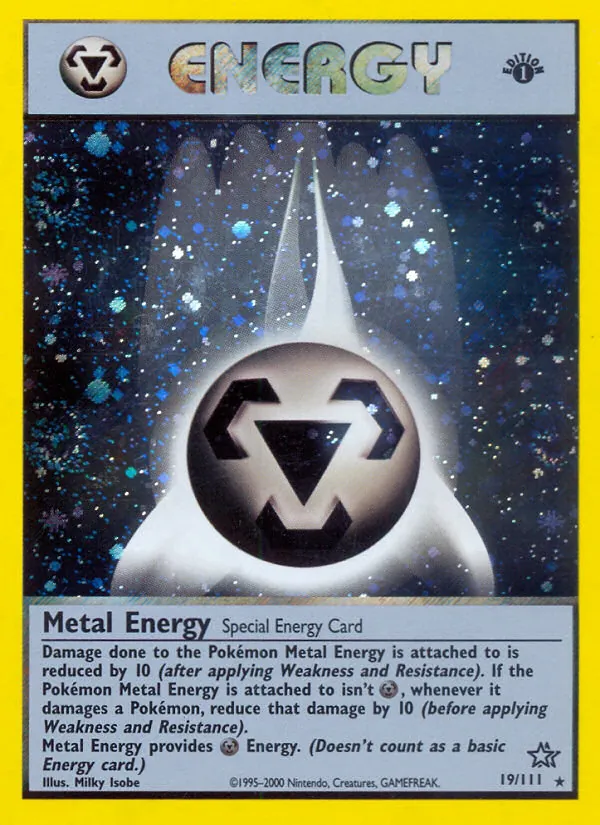 19 Metal Energy – Neo Genesis
