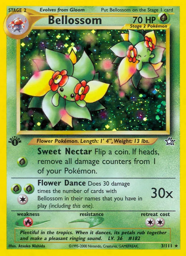 3 Bellossom – Neo Genesis