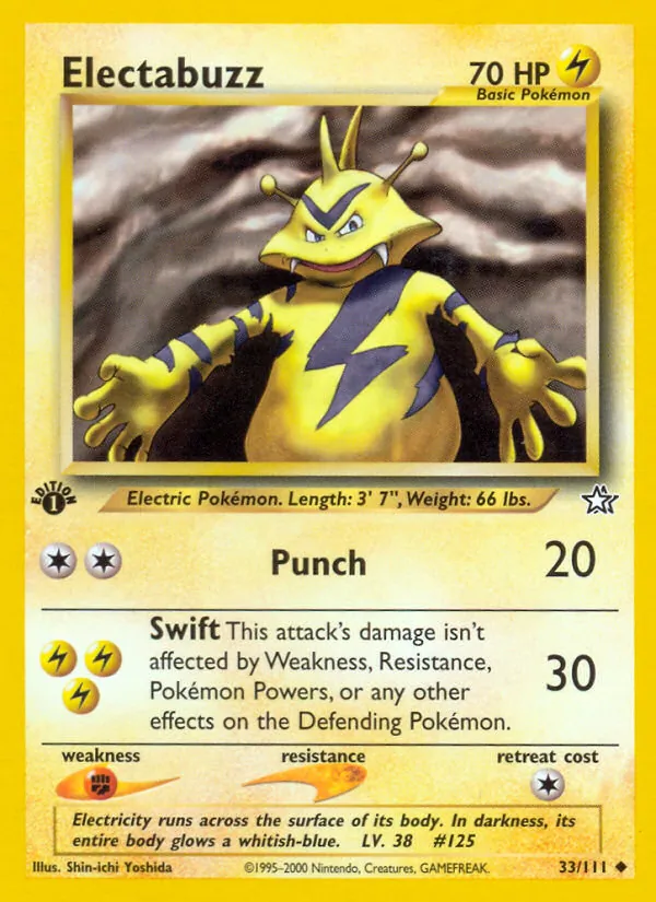 33 Electabuzz – Neo Genesis