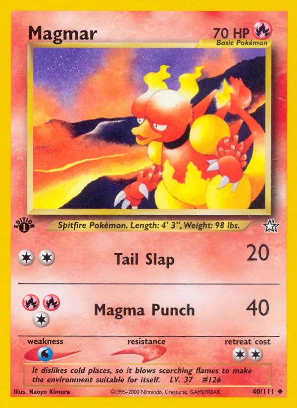 40 Magmar – Neo Genesis