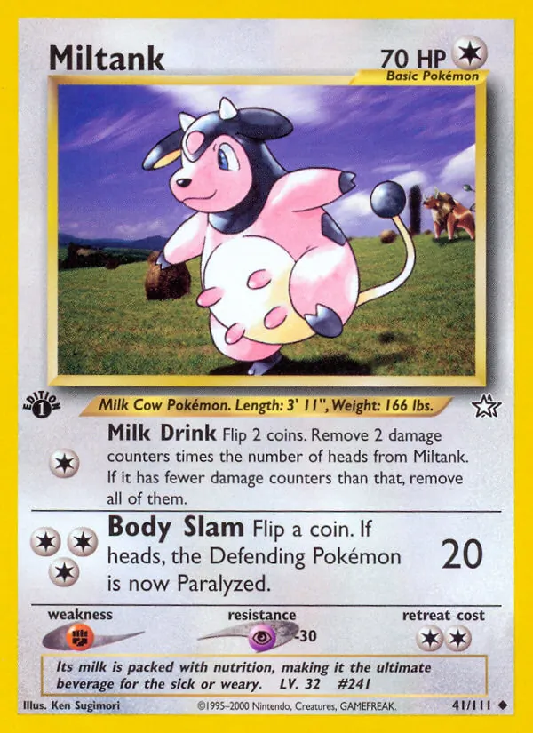 41 Miltank – Neo Genesis
