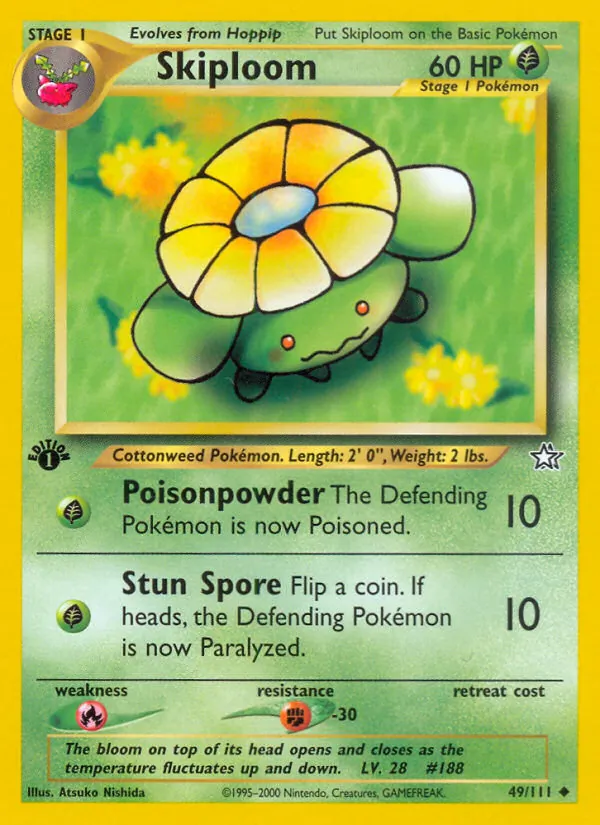 49 Skiploom – Neo Genesis