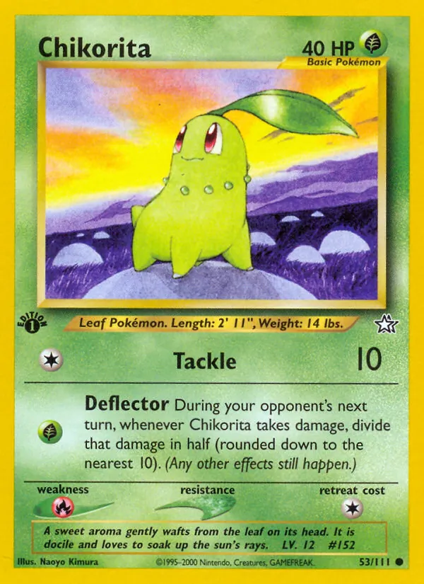 53 Chikorita – Neo Genesis