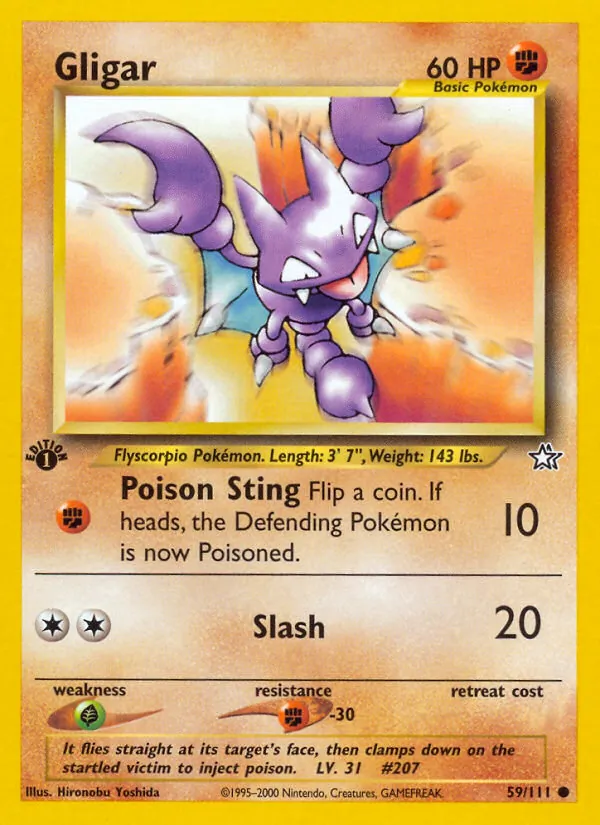 59 Gligar – Neo Genesis