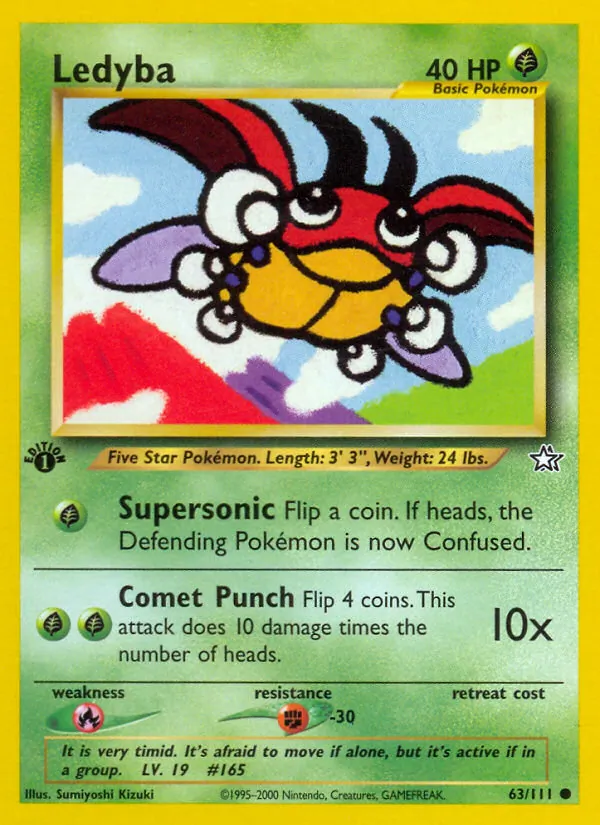 63 Ledyba – Neo Genesis