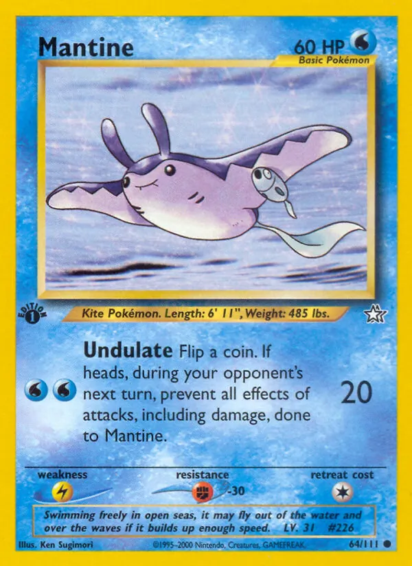 64 Mantine – Neo Genesis