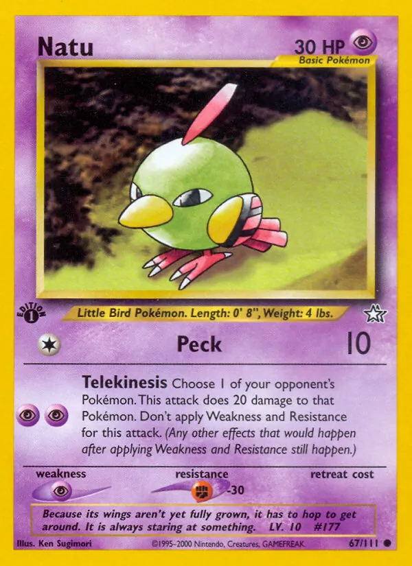 67 Natu – Neo Genesis
