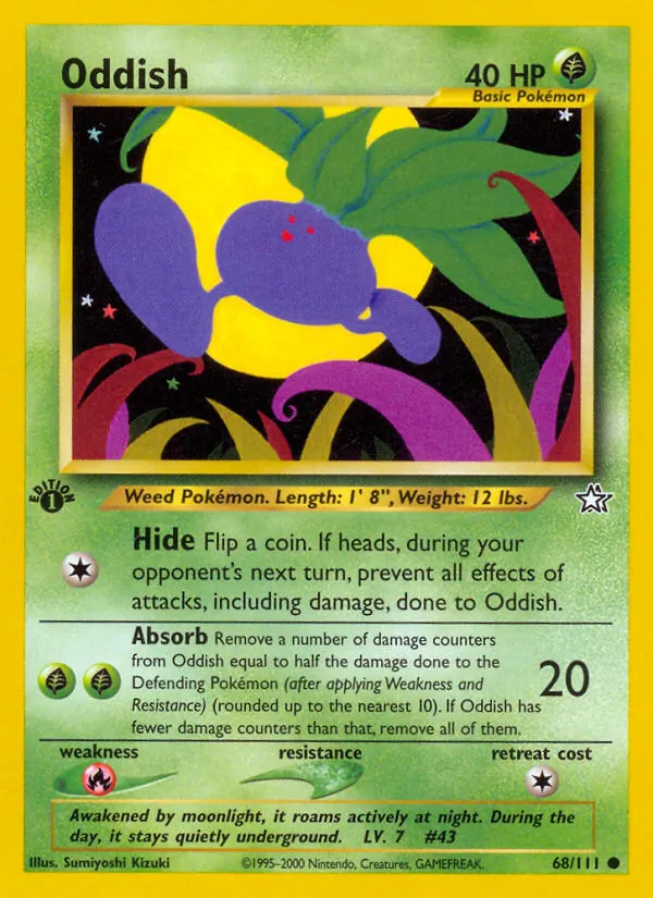 68 Oddish – Neo Genesis