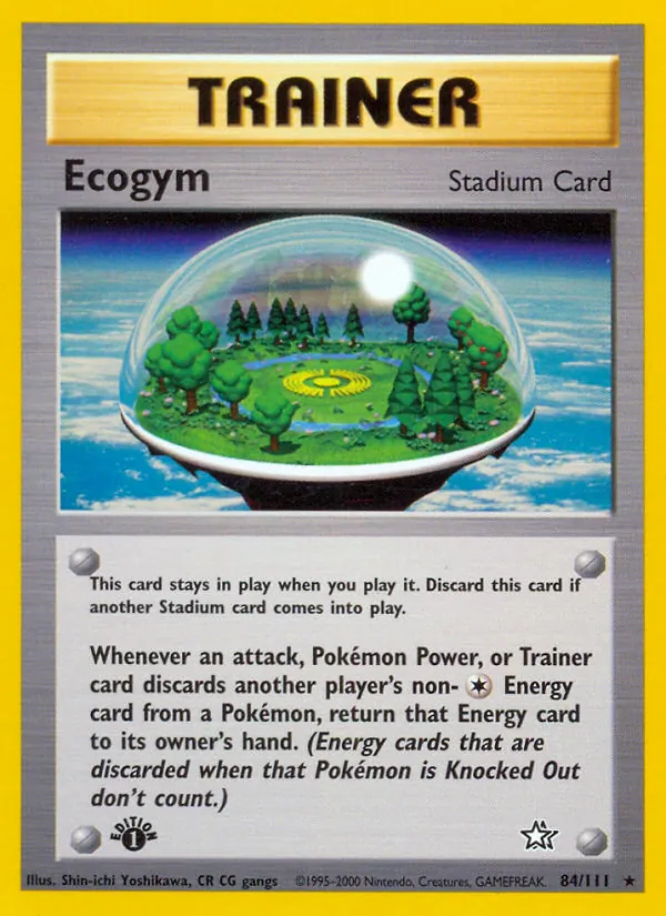 84 Ecogym – Neo Genesis