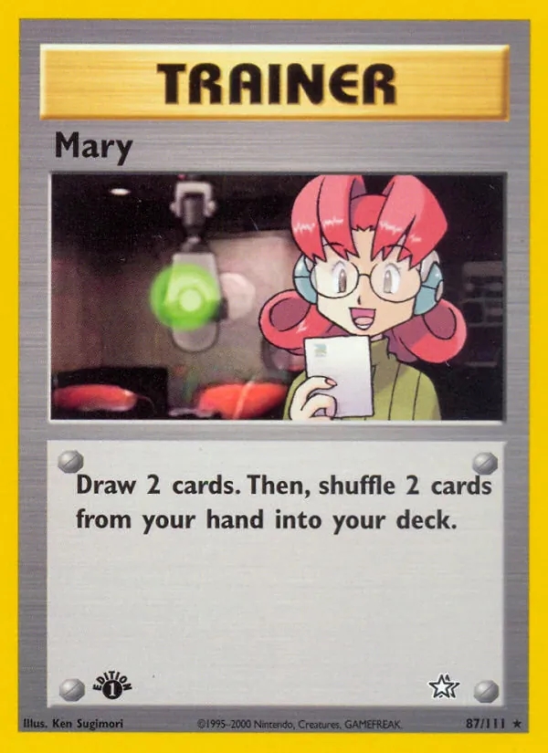 87 Mary – Neo Genesis