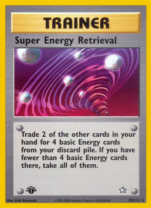 89 Super Energy Retrieval – Neo Genesis