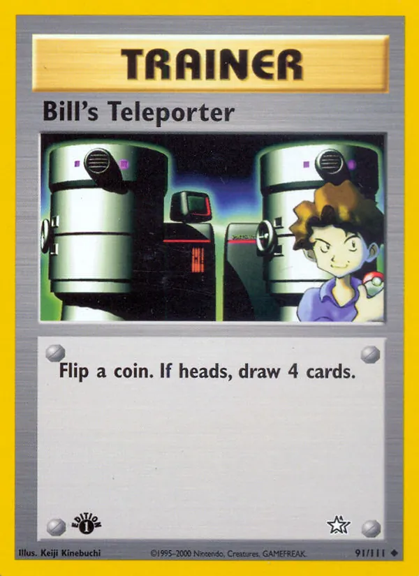 91 Bill's Teleporter – Neo Genesis