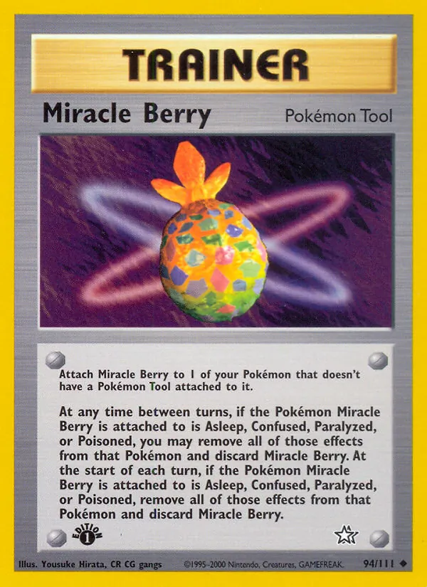 94 Miracle Berry – Neo Genesis
