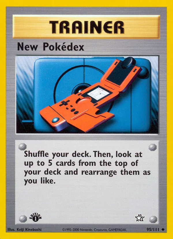 95 New Pokédex – Neo Genesis