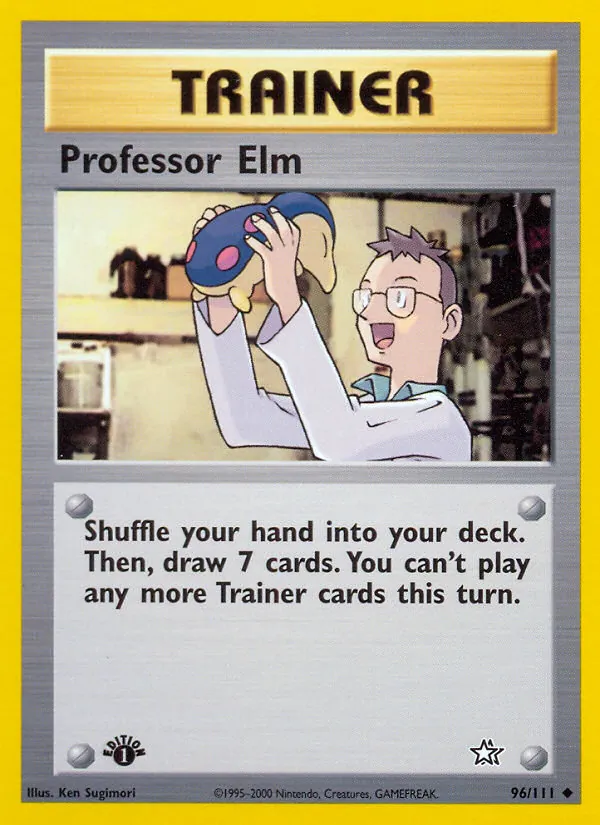 96 Professor Elm – Neo Genesis