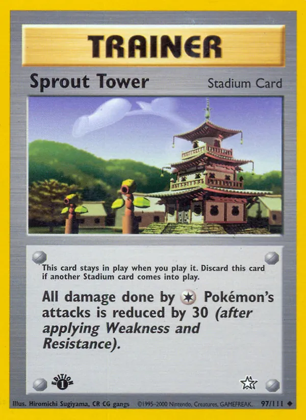 97 Sprout Tower – Neo Genesis