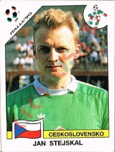 77 Jan Stejskal – FIFA World Cup Italia 1990 Panini