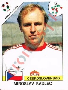 81 Miroslav Kadlec – FIFA World Cup Italia 1990 Panini