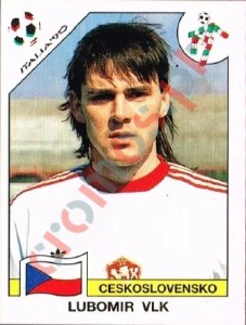 84 Lubomir Vlk – FIFA World Cup Italia 1990 Panini