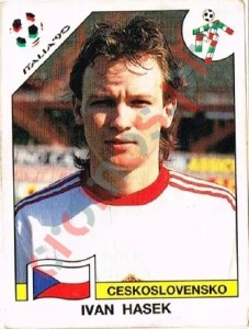86 Ivan Hasek – FIFA World Cup Italia 1990 Panini