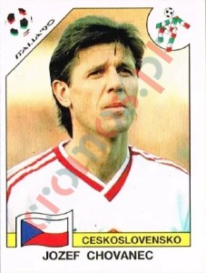 87 Jozef Chovanec – FIFA World Cup Italia 1990 Panini