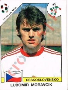 89 Lubomir Moravcik – FIFA World Cup Italia 1990 Panini