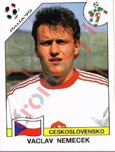 90 Vaclav Nemecek – FIFA World Cup Italia 1990 Panini