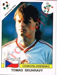 94 Tomas Skuhravy – FIFA World Cup Italia 1990 Panini