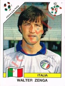 39 Walter Zenga – FIFA World Cup Italia 1990 Panini