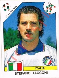 40 Stefano Tacconi – FIFA World Cup Italia 1990 Panini