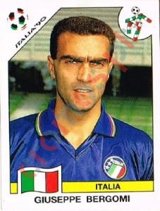 42 Giuseppe Bergomi – FIFA World Cup Italia 1990 Panini
