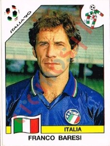 43 Franco Baresi – FIFA World Cup Italia 1990 Panini