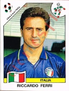 44 Riccardo Ferri – FIFA World Cup Italia 1990 Panini