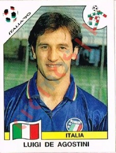 47 Luigi de Agostini – FIFA World Cup Italia 1990 Panini